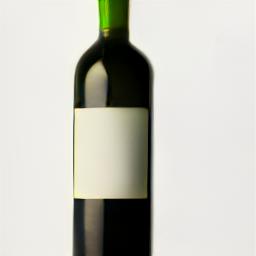 generated: a bottle of red wine #6